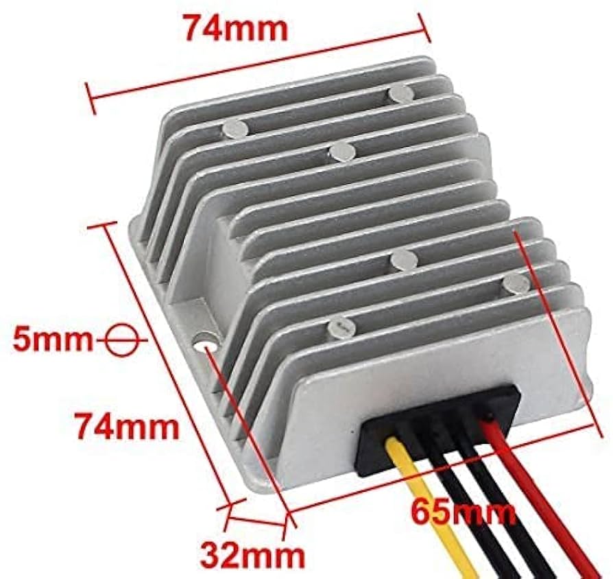 Amazon.co.jp: フォークリフト ゴルフカート dcdc コンバータ DC