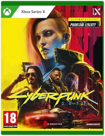 Cyberpunk 2077: Ultimate Edition (XBOX SERIES)