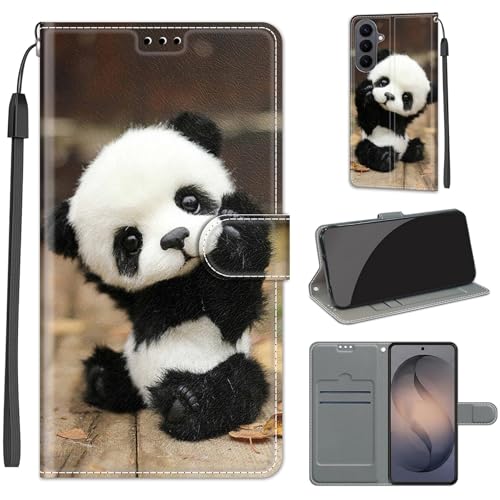 Étui de téléphone Samsung S26 Plus cuir clapet magnétique et antichoc avec carte