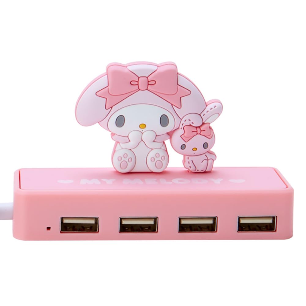 マイメロ♡USBソケット Amazon.com: Sanrio 326909 Sanrio Slim USB Hub My Melody My