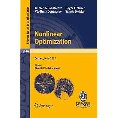 Nonlinear Optimization