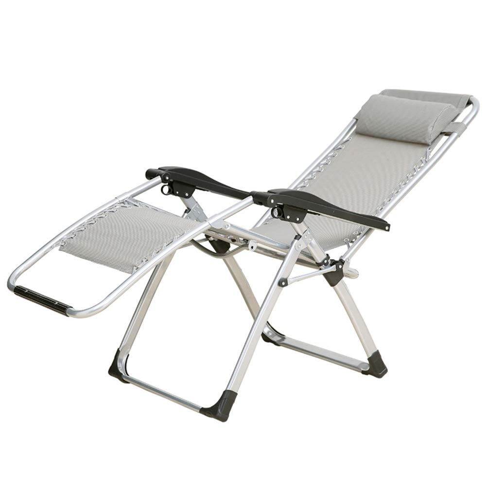 Chaise pliante sieste et pause déjeuner pour votre bureau ou détente plage