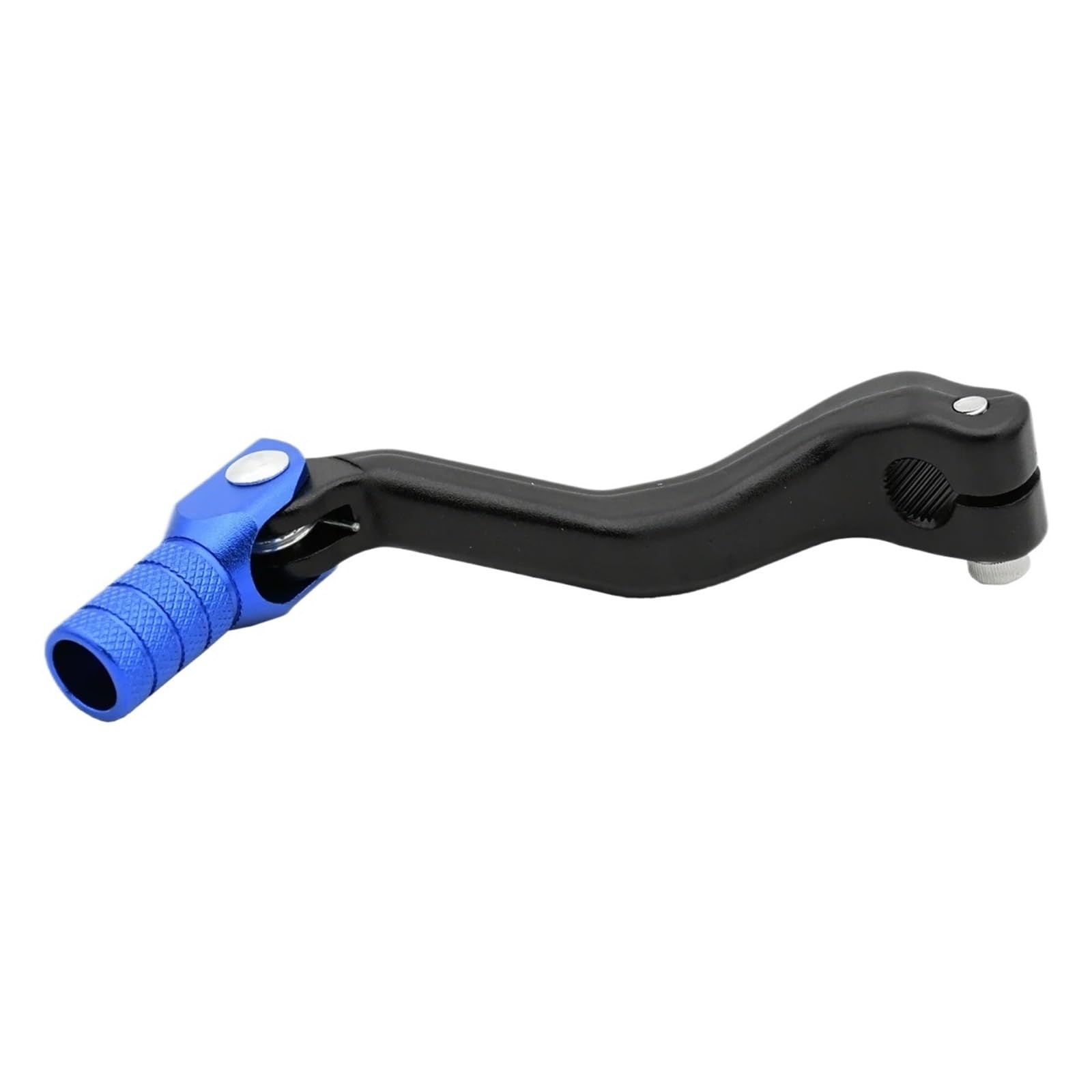 Qr0cjnpb Black Blue Motorcycle Gear Shifter Motorcycle Folding Aluminum Gear Shift Lever For Atv Bike Kayo For Zo&Ngshen Cb150 Cb250 Cb300 Nc250 Nc250s Nc300 Nc450