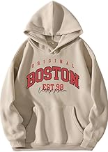 BE SAVAGE Boston Dropshoulder Oversize Hoodie - Baggy Fit for Men