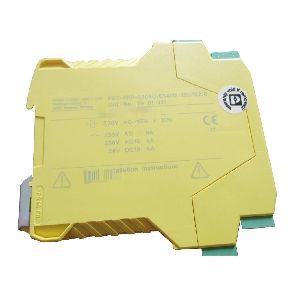 for Safety Relays for PSR-SPP-230AC/ESAM2/3X1/1X2/B 2901431 Work Good