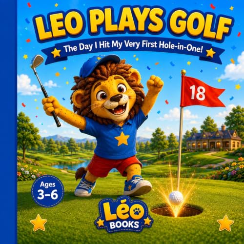 Leo Plays Golf copertina