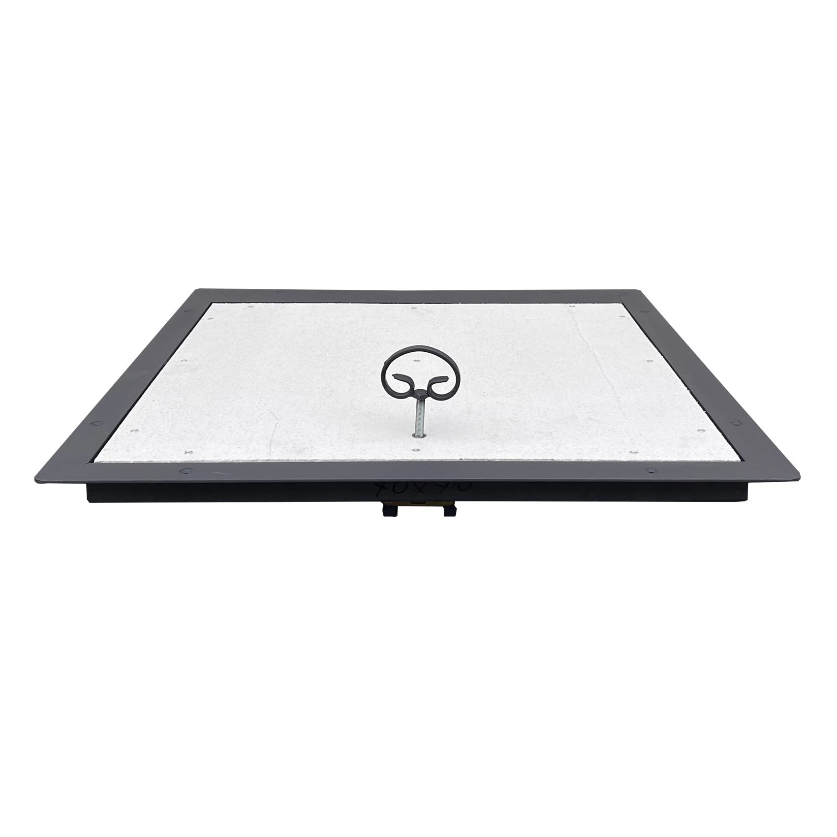 Trampilla Para el Suelo 800 mm x 800 mm - Trampilla de Suelo - Tapa de Pozo - Pozo de Inspección - Las Juntas Especiales Protegen Contra la Humedad y Los Olores Extraños