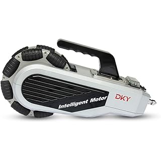 DKY Electric Motorized Wheelchair Travel Power Assist System High Torque Motor with Omini Wheels for Any Manual Wheelchairs