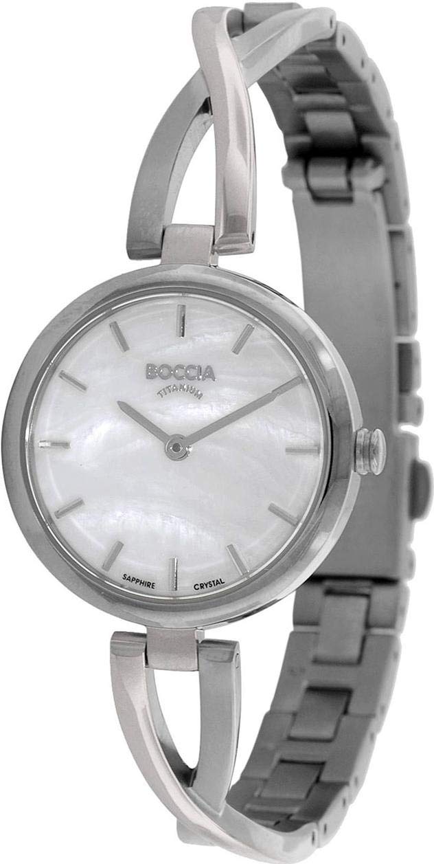 Boccia Damen-Armbanduhr XS Analog Quarz Titan 3239-01