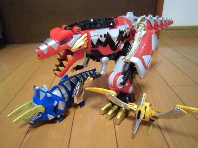 DXアバレンジャー.スペシャルセット。 Amazon.co.jp: 当時物希少アバレンジャーDXスペシャルセット欠品