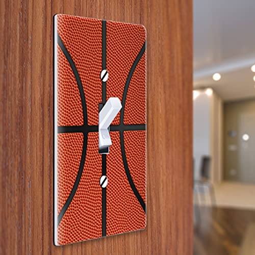 Placa de interruptor baloncesto para tapar marcas en paredes de cuartos infantiles 4