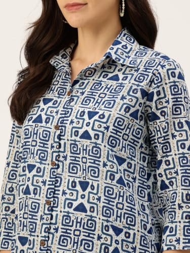 Image of feranoid Versatile Collared Shirt for Women - Elegant & Casual (S-3XL)