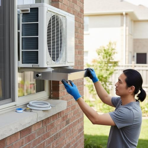 Bac à condensat pour éviter les fuites de climatisation sur balcon - 5