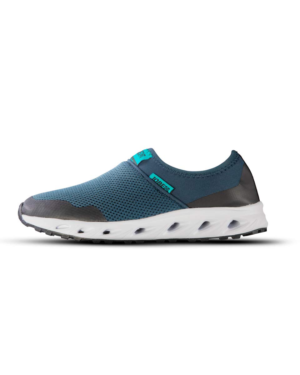 Jobe Baskets Slip-on de Discover - Bleu Nuit - Imperméable et imperméable à l';Eau - Unisexe