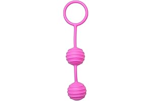 Horizontal Ribbed Geisha Kegel Ball Exercise Kit Ben WA Weighted for Women