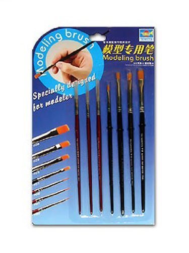 Master Tools Modelling Brushes Trumpeter résorber les traces de peinture sur vos modèles