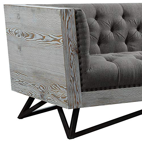 Ackee Armen Living Sofa, Gray #TOP3