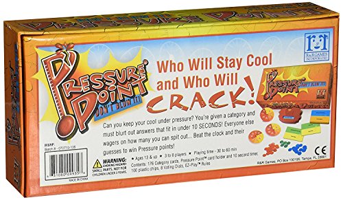 Pressure Point 042513900X Book Cover