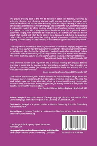 Teaching Intercultural Competence Across the Age Range: From Theory to Practice (Languages for Intercultural Communication and Education, 32) (Volume 32) - Image 2