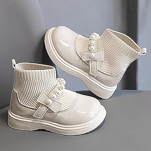 Snow Boots for Girls Boys Outdoor Boots Fur Lined Waterproof Ankle Shoes Warm Lightweight Winter Boot Fashion Boots4