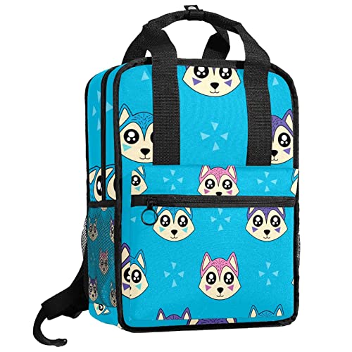 Sac à dos garçon bouledogue idéal pour les sorties scolaires et le sport