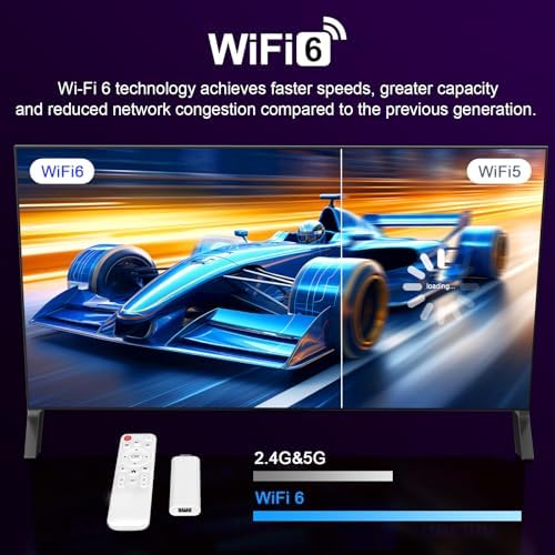 H96 MAX Android 14.0 TV sopa ATV 8GB dört çekirdekli WiFi6 2.4G/5.8Ghz BT5.0 4K AV1 Ultra HD ses kontrolü akıllı ev oyuncu - Görsel 3