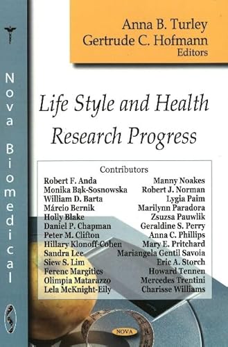 Life Style and Health Research Progress