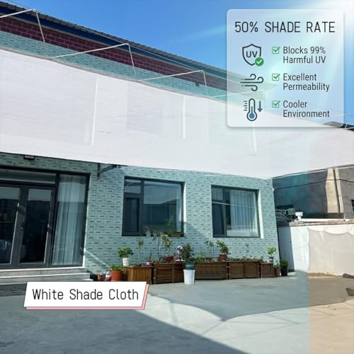 Bâche de protection solaire pour cultiver des plantes succulentes sous la chaleur