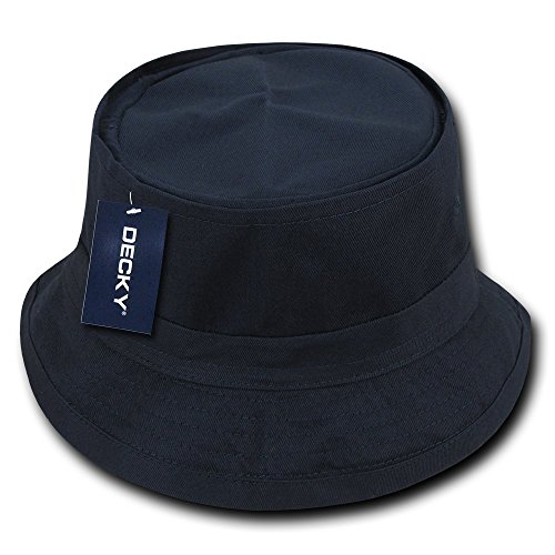 Decky Cappello da Pescatore, Uomo, Fisherman's, Navy