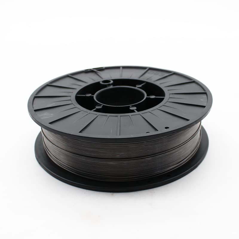 WALNUTS Carrete de 1KG, soldadura MIG sin gas, núcleo de fundente, alambre de soldadura, varillas de soldadura sin gas, E71T-GS, 0,8mm, 0,9mm, 1,0mm, 1,2mm (Color : 1.2mm 1KG)