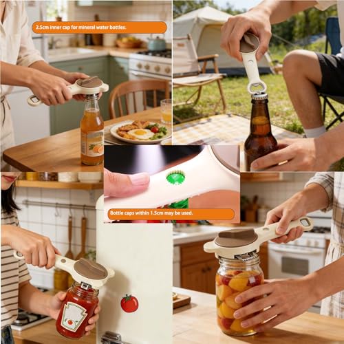 GROZY 4-in-1 Jar Opener,Non-Slip Adjustable Lid Remover by GROZY - Used condition - Image 9