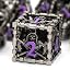 Death Purple Number
