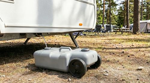 Abwassertaxi 25L Abwassertank Wohnmobil Caravan rollbar mit Griff freizeitschmiede