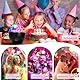 ENONEO LED Discokugel 16 Farben 360° Musik Activated Discokugel LED Disco Party Licht Musikgesteuert DJ Party Ball Lichter Kinder Party Lampe Sprachsteuerte Discolicht Partylicht mit Fernbedienung[A+]