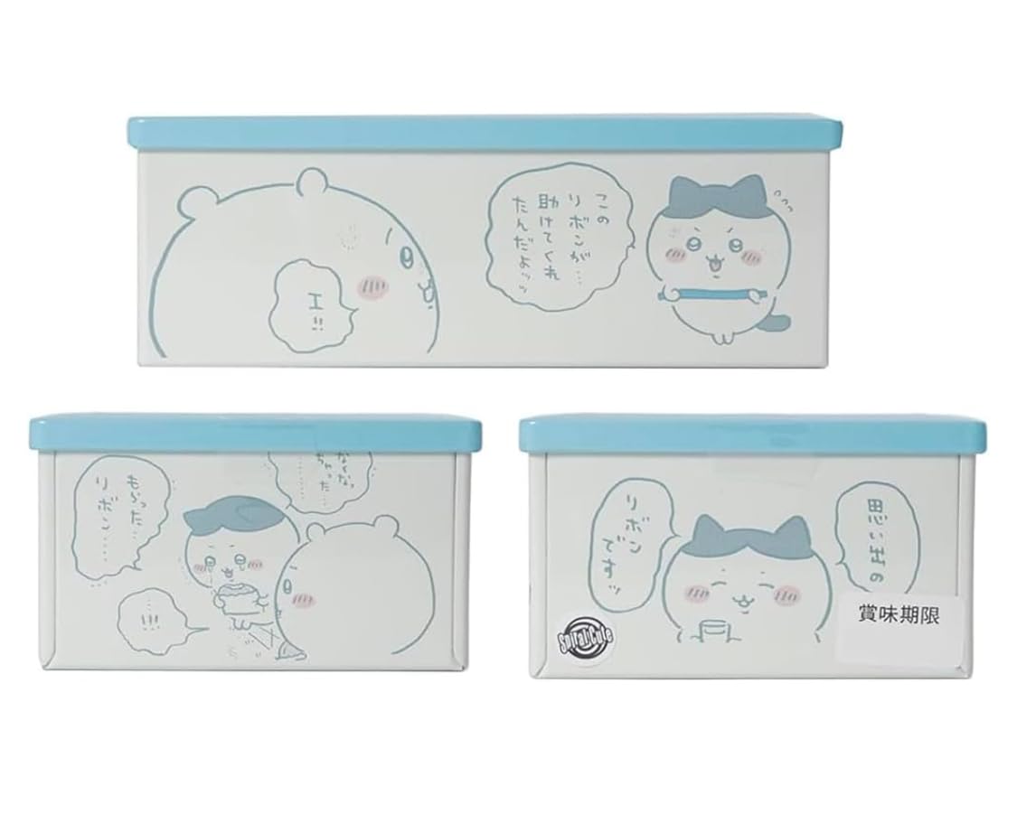 ちいかわ スクエア缶バッジ ハチワレ ちいかわ スクエア缶バッジ ナガノマーケットハッピーバッグ