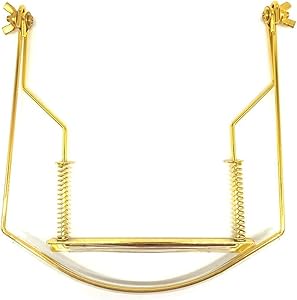 Bivwopei SYK50 Uchwyt na Harmonijkę Złoty