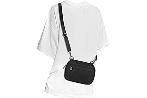 Small Crossbody Bags for Women Belt Bag Fanny Pack with Adjustable Strap