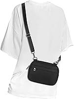 MAXTOP Small Crossbody Bag for Women - Adjustable Strap Fanny Pack Belt Bag, Water-Resistant & Versatile Sling Purse