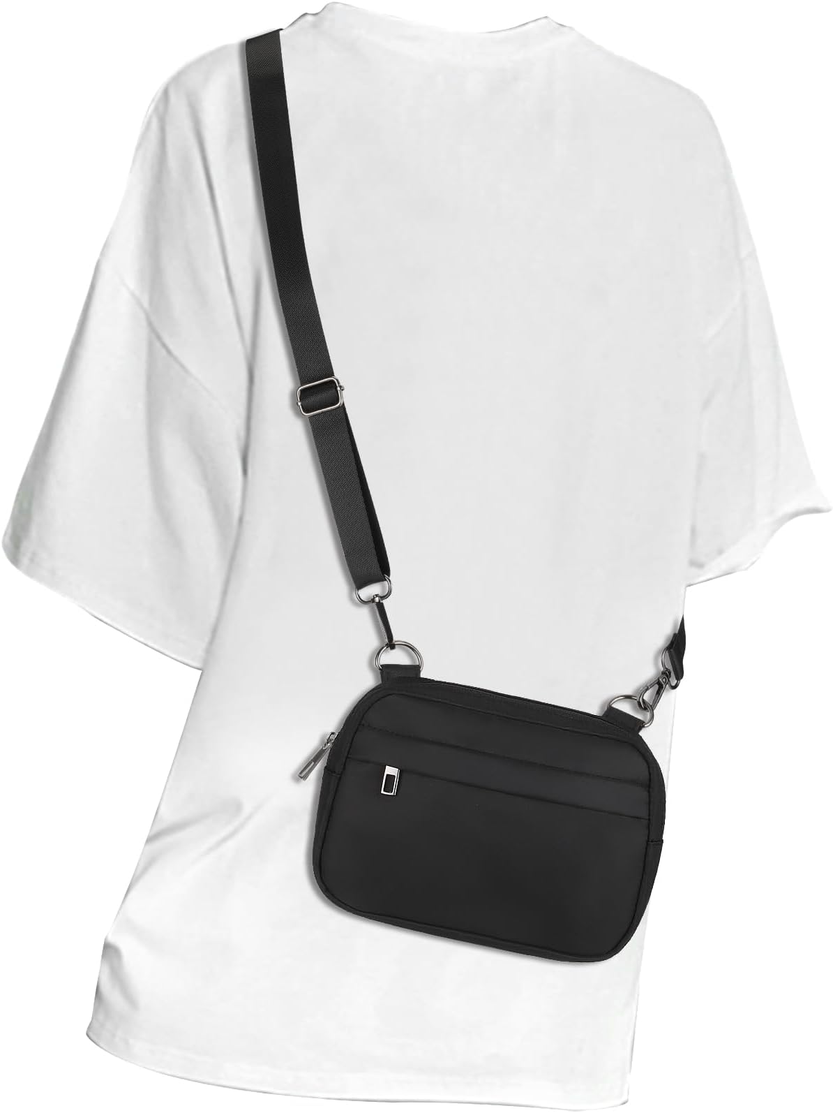 Small Crossbody Bags for Women Belt Bag Fanny Pack with Adjustable Strap