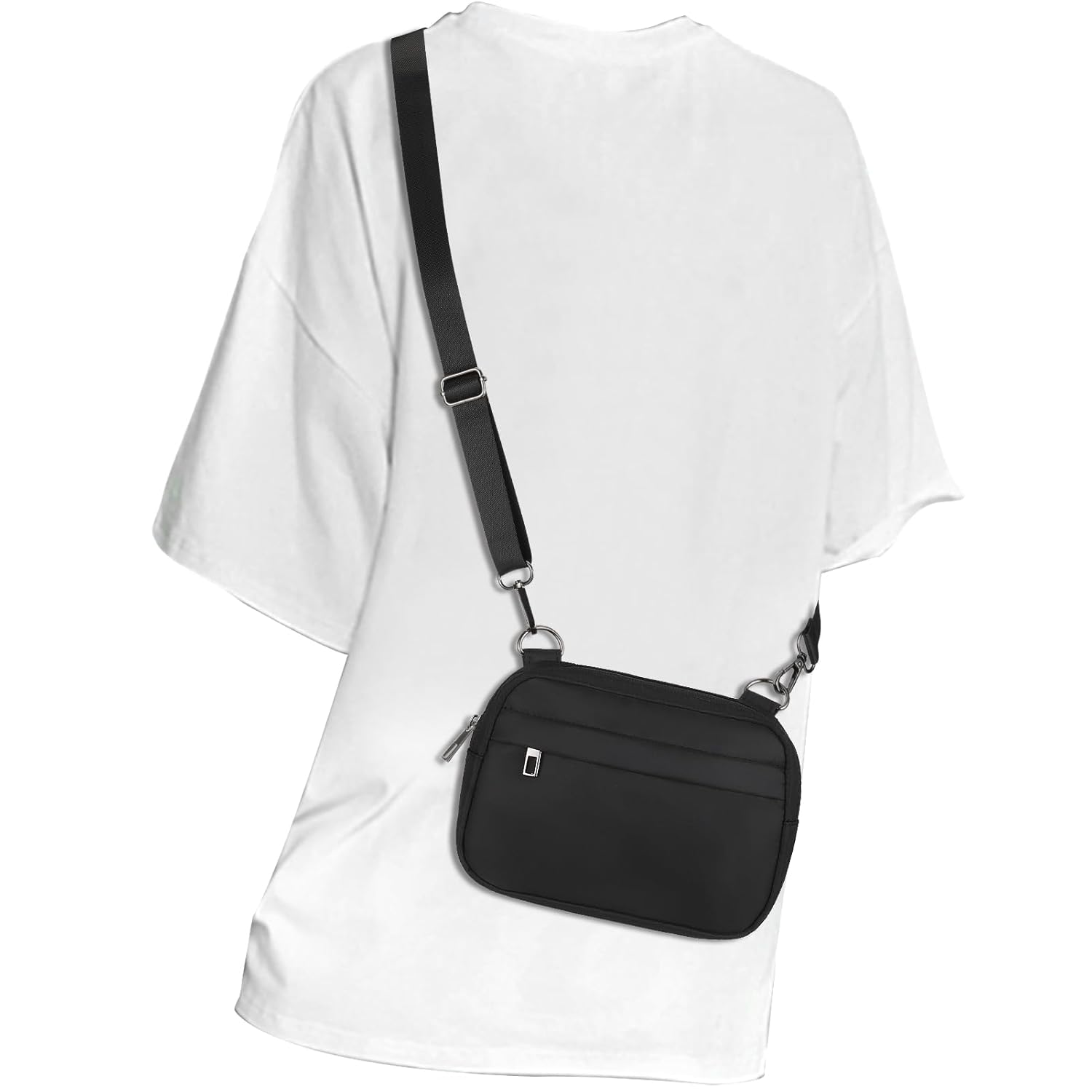 MAXTOP Small Crossbody Bags for Women Belt Bag Fanny Pack with Adjustable Strap