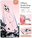 FNTCASE for iPhone 14 Pro Max Case: [Compatible with Magsafe] Translucent Matte Cases with [Full Camera Protection] [Screen Protector] Military Grade Shockproof Protective Phone Cover - Light Pink