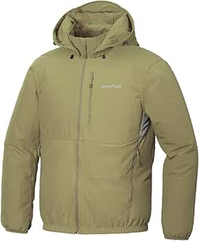 mont-bell ファンブロー パーカ バッテリー付き4点セット 空調服 Amazon.co.jp: モンベル・国内正規品 ファンブロー パーカ