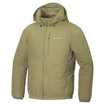 mont-bell ファンブロー パーカ バッテリー付き4点セット 空調服 風の力で、暑い時も涼しく快適に ファンブロー®シリーズ｜モンベル