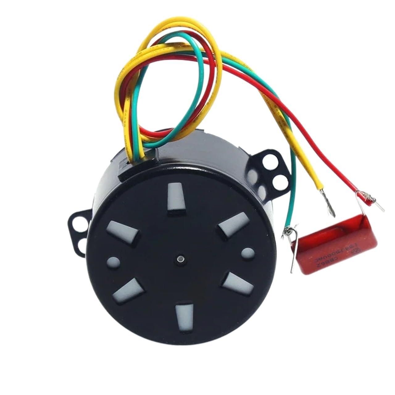 50KTYZ Permanent Magnet Synchronous Motor AC 220V Speed Reducer Motors Controllable Positive and Negative Inversion 6W 1Pcs