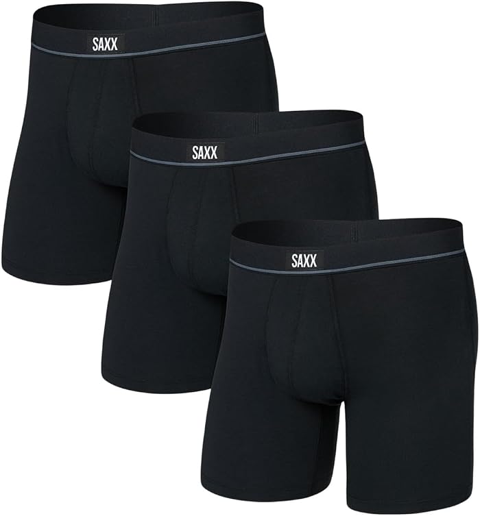 SAXX UNDERWEAR Мужские боксеры SAXX Essential Mesh, 3 шт