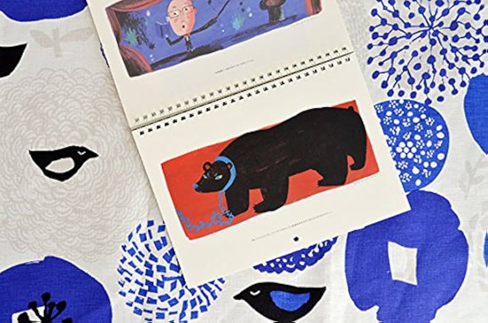 【一点もの】マッティ・ピックヤムサ きつね アクリル画 原画 一点もの】マッティ・ピックヤムサ きつね アクリル画 原画