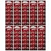 100 Pack LOOPACELL LR44 AG13 357 Button-Cell Batteries