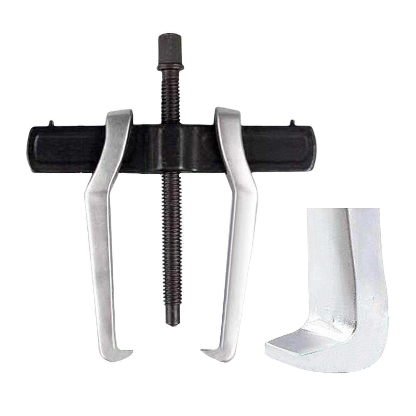 Estrattore a 2 ganasce per estrattori di cuscinetti, pompa regolabile per rimozione puleggia, 100 mm, 100 mm