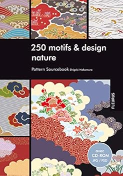 Paperback 250 motifs et design nature [French] Book