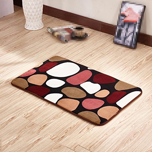 DYI Living room 3D printing carpet, home Ottomans, non-slip mats, 50 * 120cm